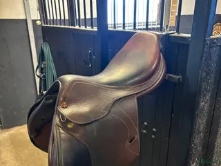 Sadlar hästutrustning Prestige sadel och sadelgjord - Annons 1