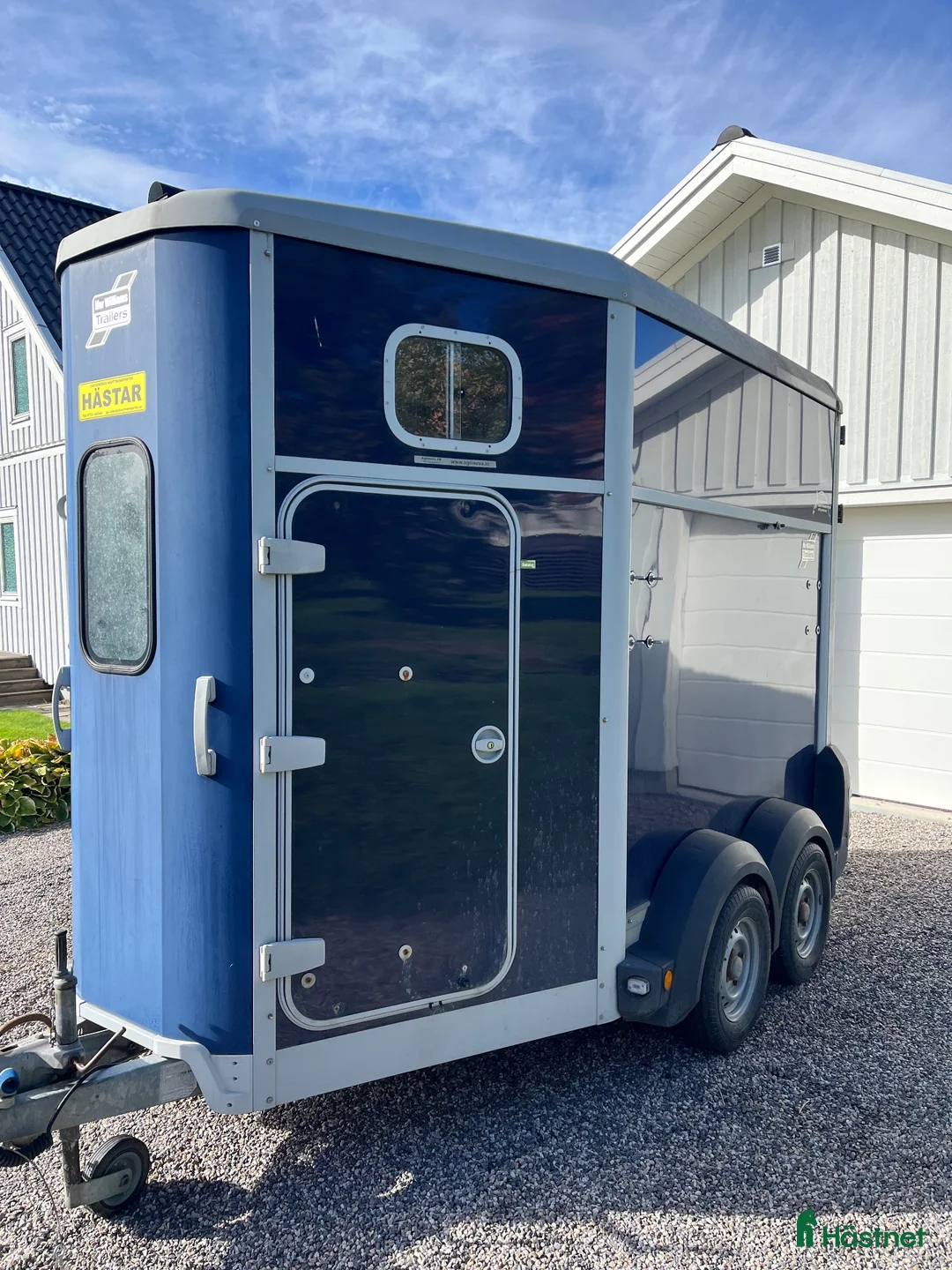Hästtransporter  fordon & transport till salu: Ifor Williams HB506RVD i Kovland - Annons 2