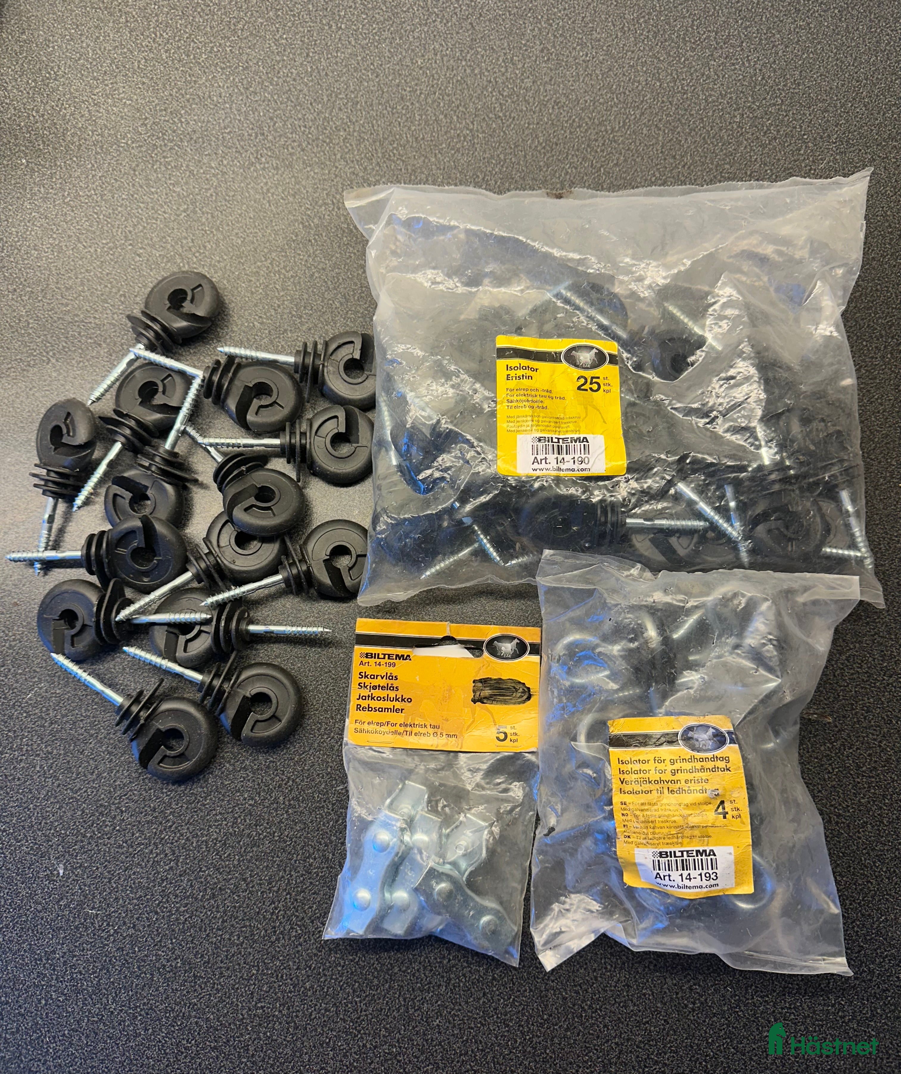 Stallinredning, stängsel & gård övrig utrustning till salu: Stängseltillbehör i Perstorp - Annons 8