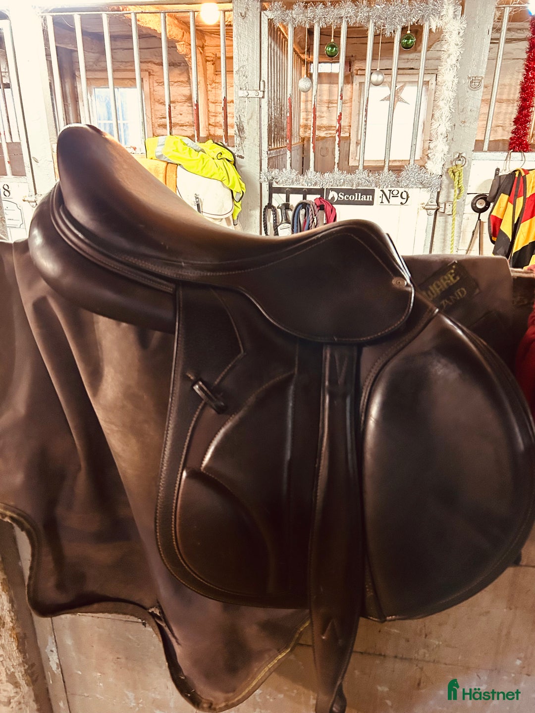 Sadlar hästutrustning till salu: Equipe EK EVO Equipe magplatta  i Växjö - Annons 1