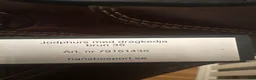 Övrigt Ridkläder ryttarutrustning till salu: Ridsko jodhpur brun läder med dragkedja framtill - Annons 2