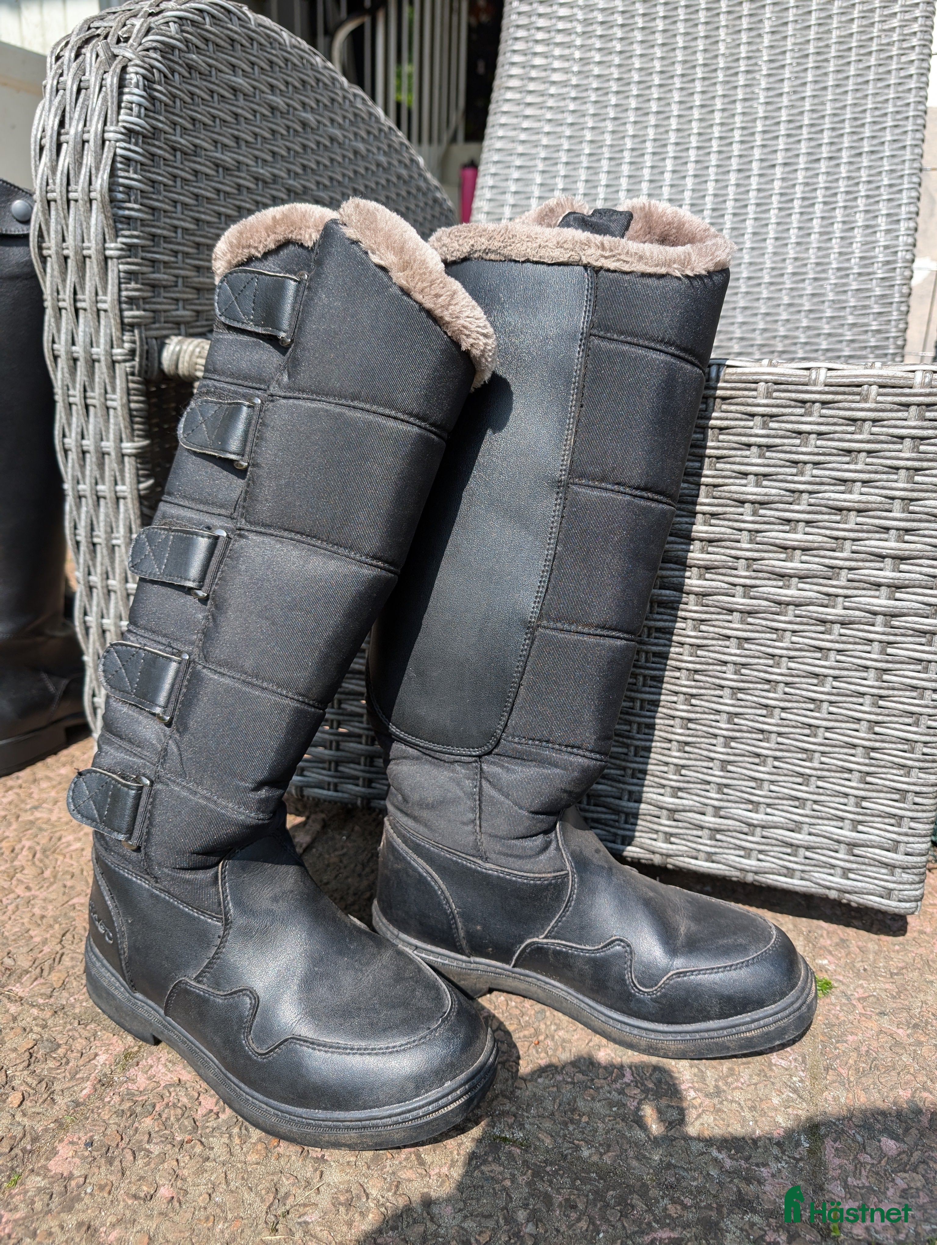 Ridstövlar ryttarutrustning till salu: Ridstövlar fodrade  i Höör - Annons 5