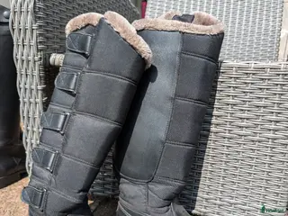 Ridstövlar ryttarutrustning till salu: Ridstövlar fodrade i Höör - Annons 5