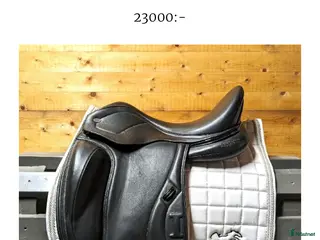 Sadlar hästutrustning Snygg, Svart Iconic sadel 17,5 i Svärtinge - Annons 16