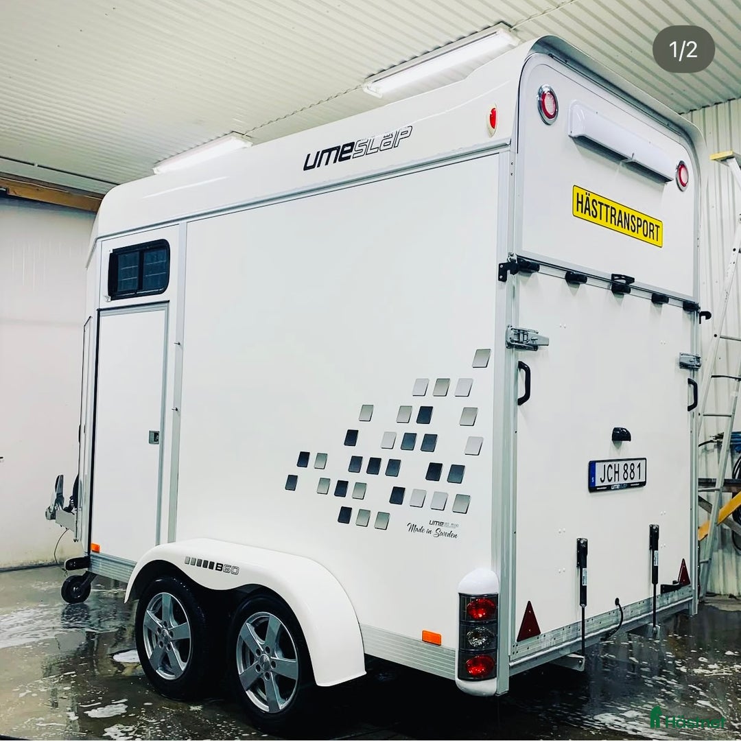 Hästtransporter  fordon & transport till salu: Fint Umesläp i Borlänge - Annons 2