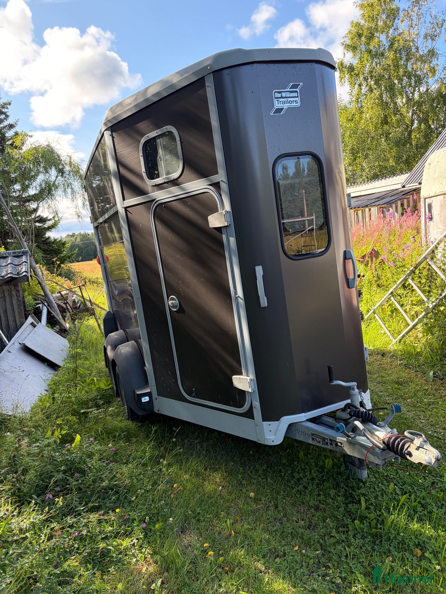 Hästtransporter  fordon & transport till salu: Hästfinka - Annons 2