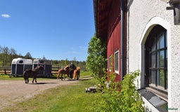  hästgårdar till salu: Gård med egen strandlinje vid sjön Lönern i Dalum - Bild 7