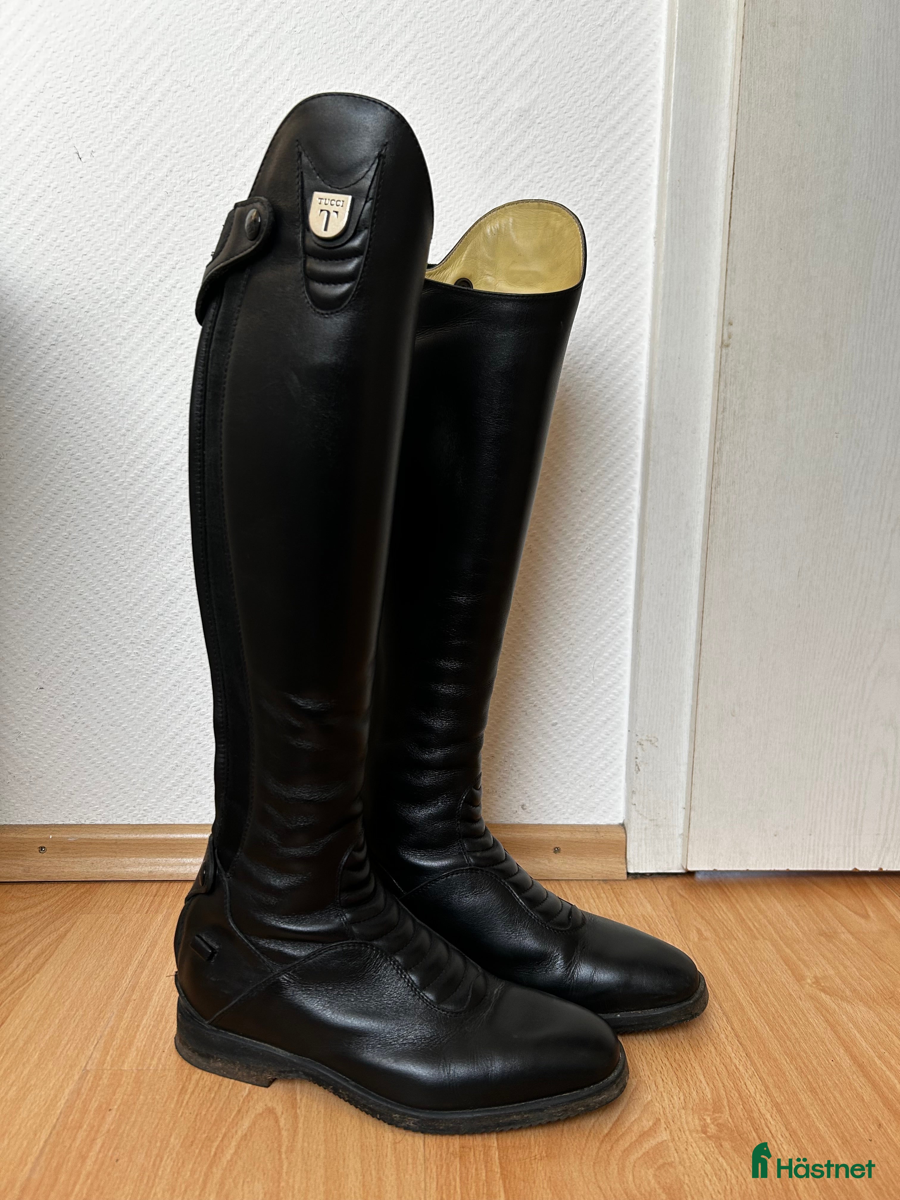 Ridstövlar ryttarutrustning till salu: Tucci Harley boots i Alnö - Annons 15