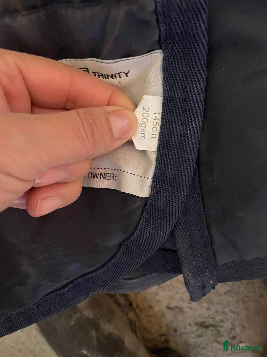 Täcken hästutrustning till salu: Trinity innetäcke liner  i Nyköping - Annons 2