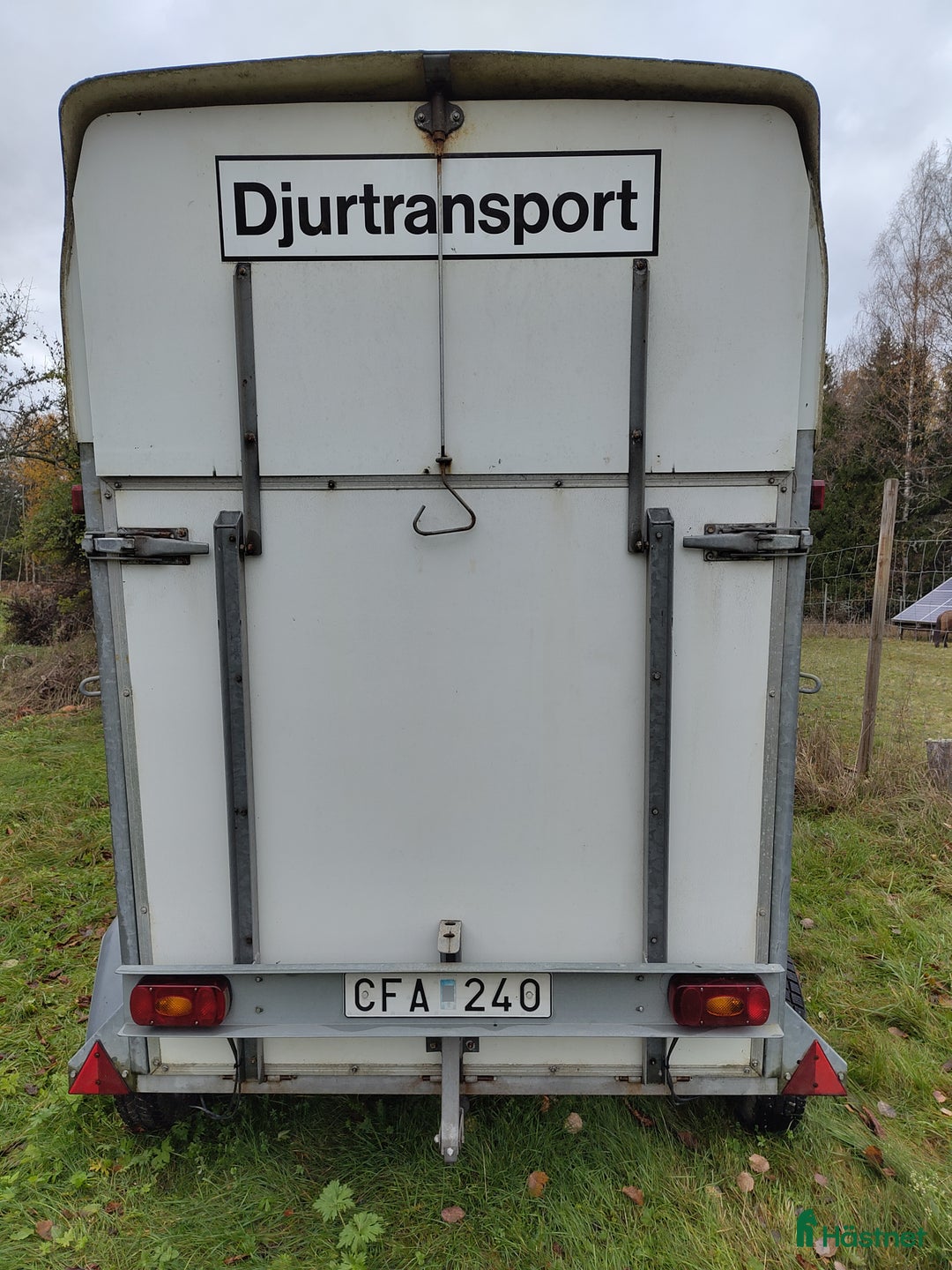 Hästtransporter  fordon & transport till salu: Fixa själv hästsläp Thule Trane 150 TB/2006 i Vingåker - Annons 7