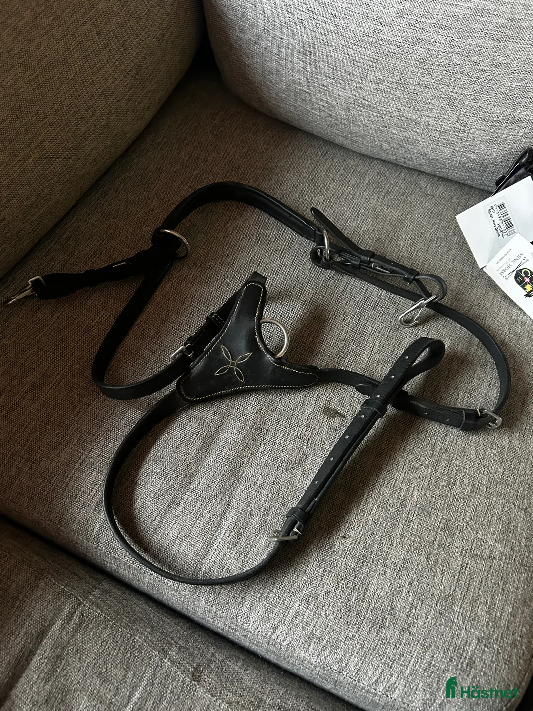 Sadeltillbehör hästutrustning till salu: Förbygel i Hörby - Annons 1