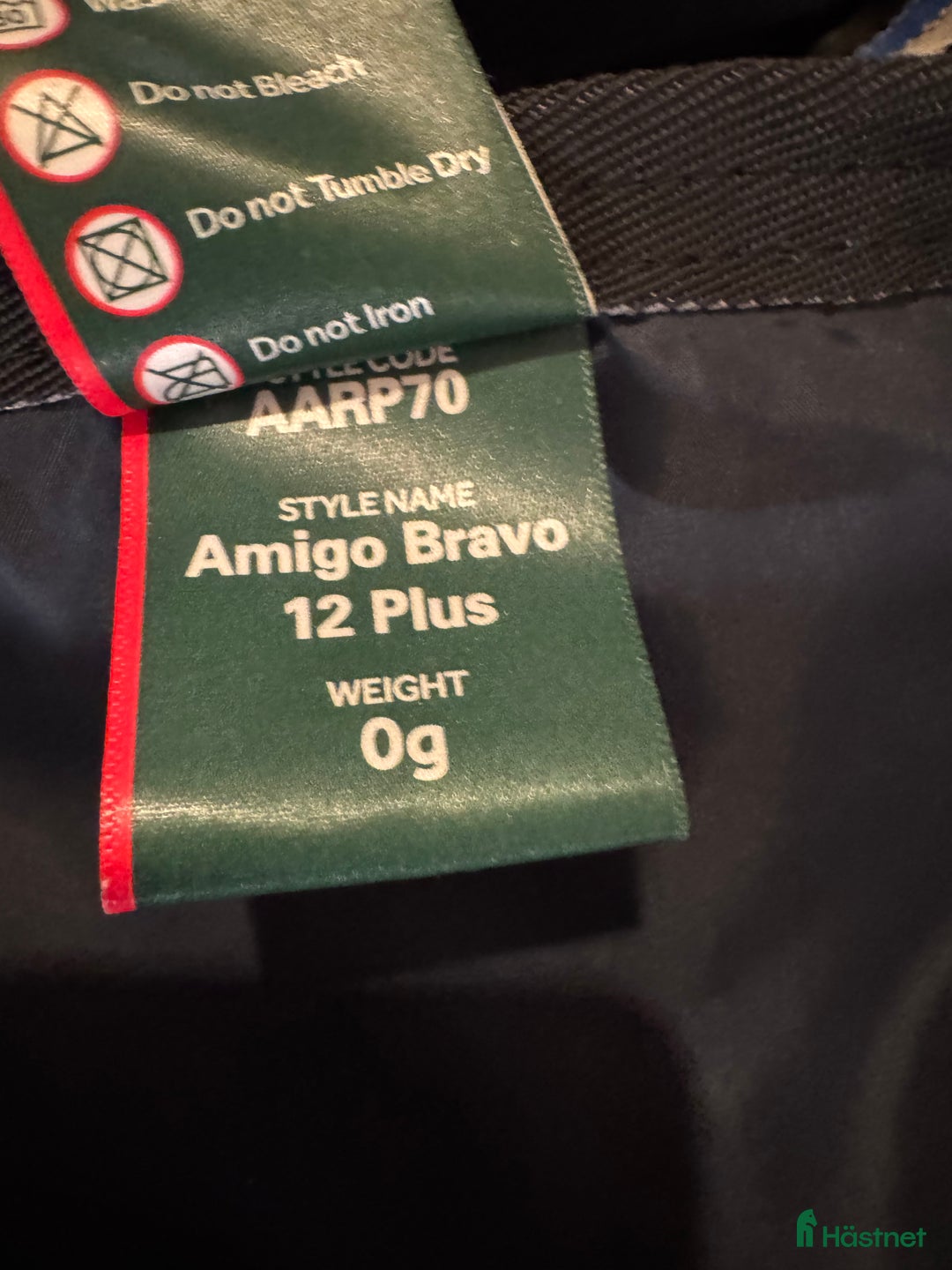 Täcken hästutrustning till salu: Amigo Bravo plus TO 0g med hals i Täby - Annons 2