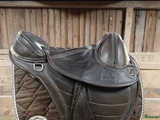 Sadlar hästutrustning Knights bareback bomlös sadel i Vedum - Annons 16
