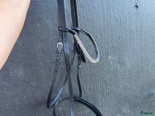 Träns hästutrustning till salu: Träns med bling i Knutby - Annons 5