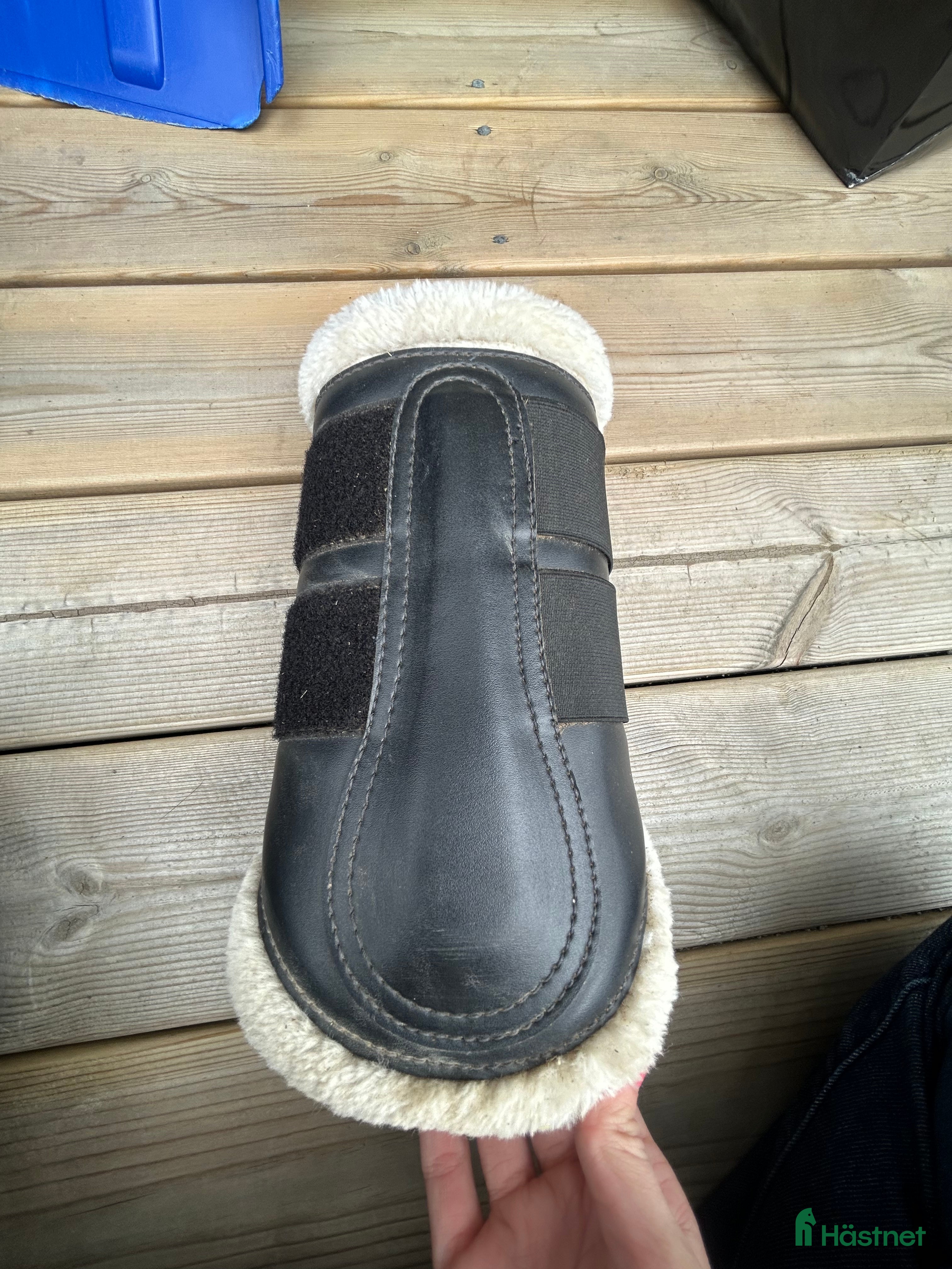 Övrig Hästutrustning hästutrustning Damasker svarta storlek m  i Trosa - Annons 19