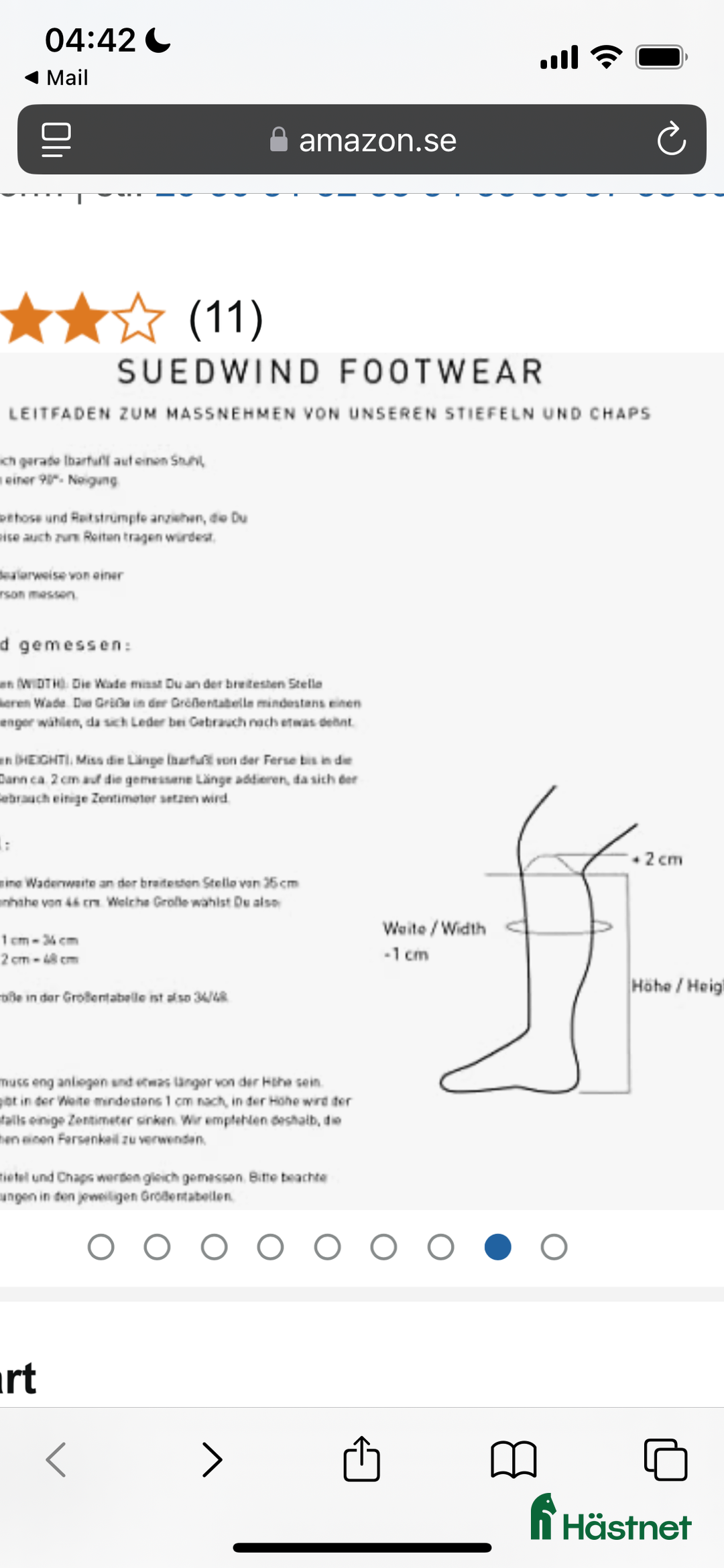 Ridstövlar ryttarutrustning till salu: Helt nya vinter ridstövlar ❄️ i Degeberga - Annons 7