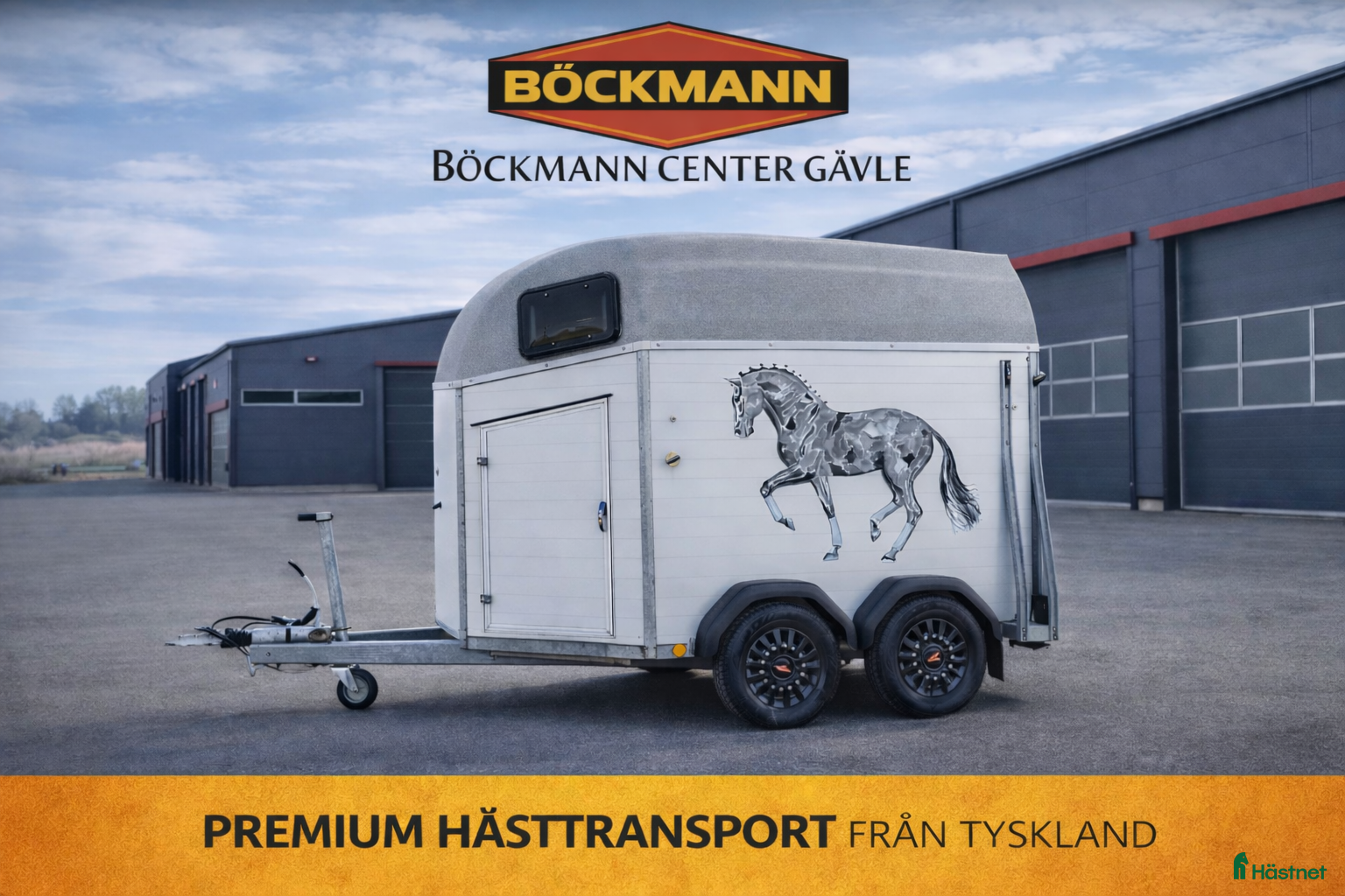 Hästtransporter  fordon & transport till salu: Böckmann champion c - Annons 1