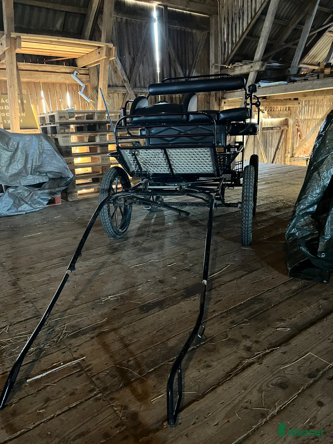 Körvagnar körning till salu: Ponnyvagn Glinkowski maratonvagn wagonette mix - Annons 4