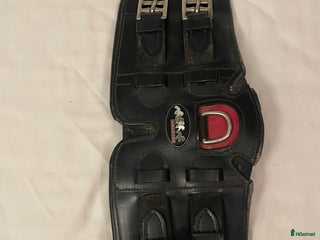 Sadeltillbehör hästutrustning till salu: Karlslund sadelgjord dressyr 30cm i Falun - Annons 14