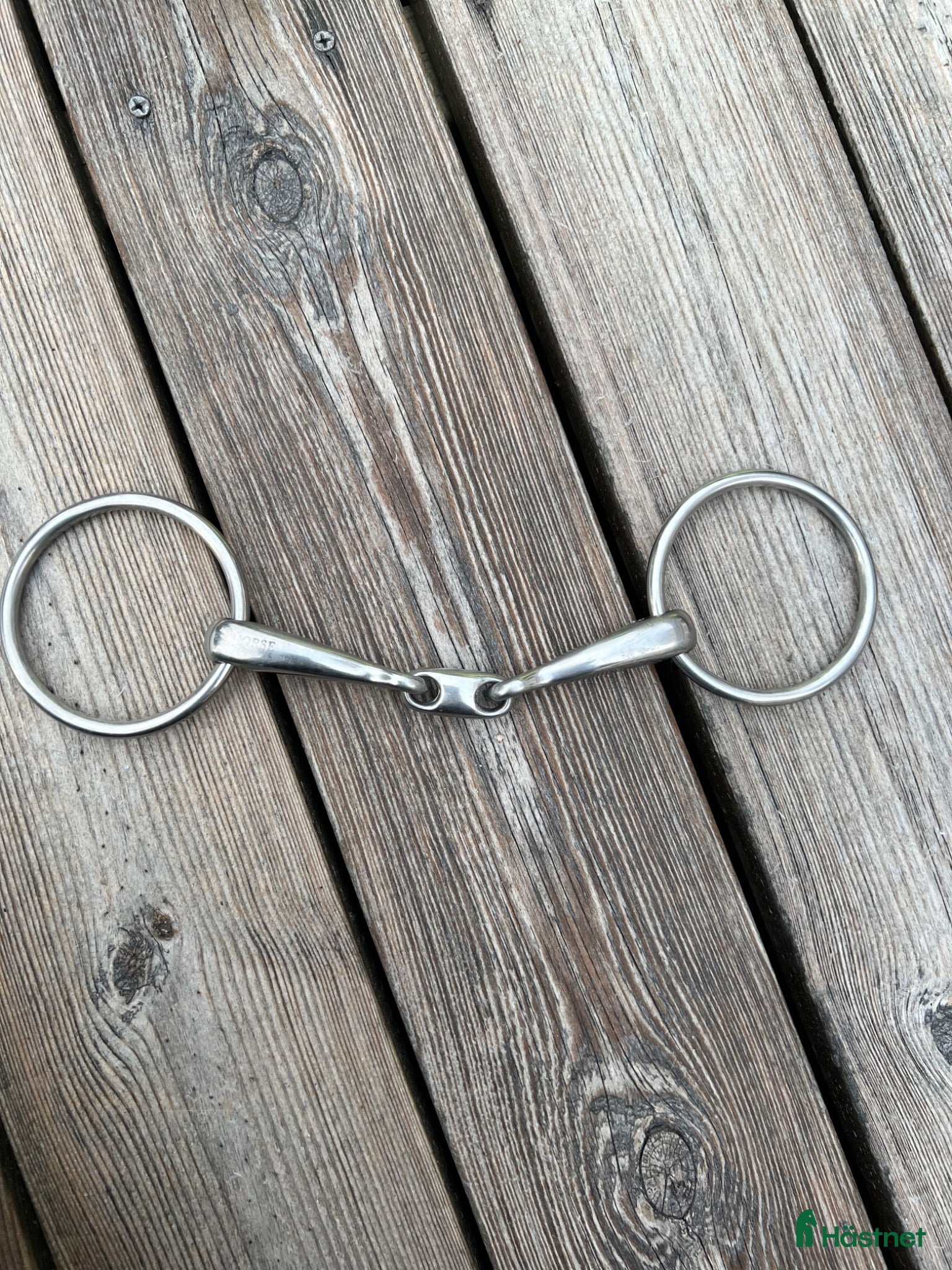 Bett hästutrustning till salu: Bett med lös ring - Annons 3