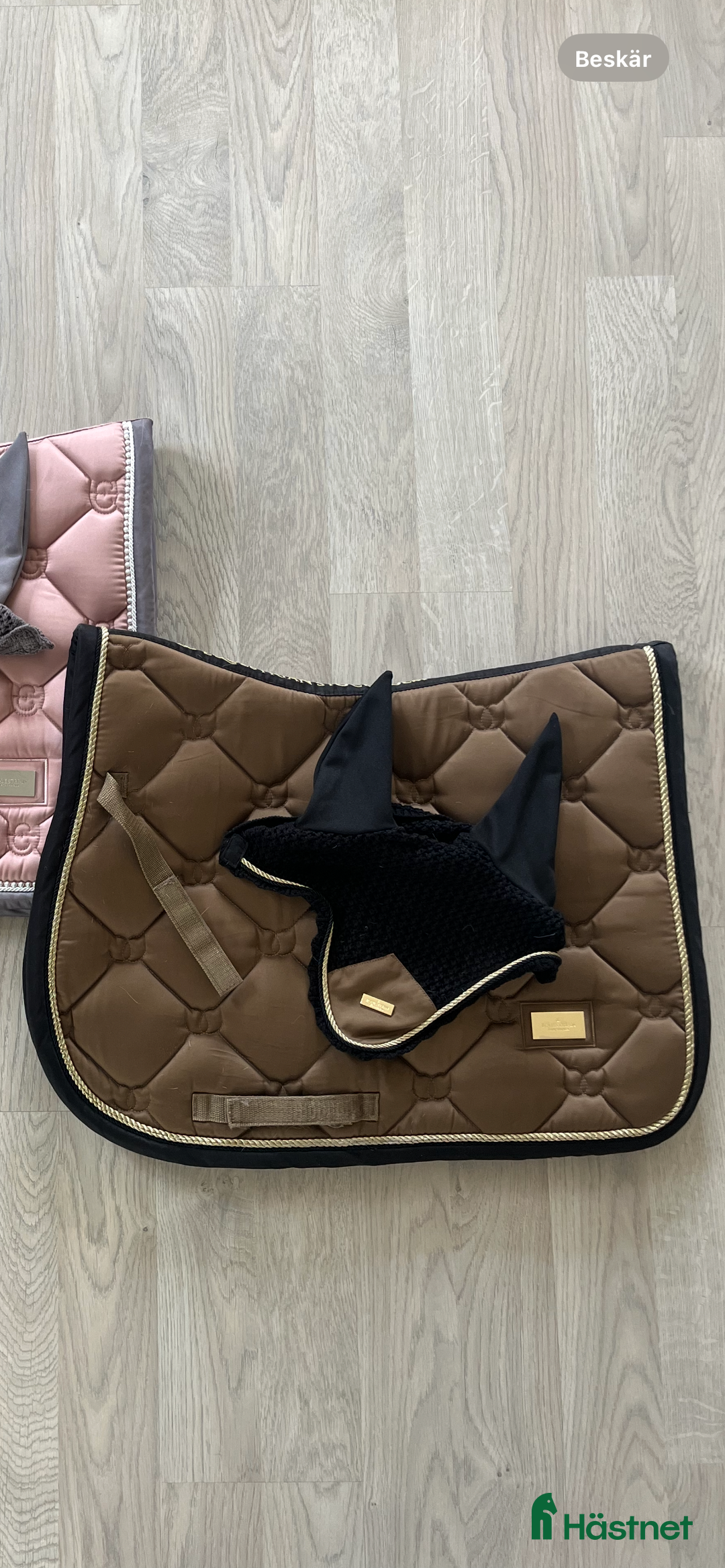 Schabrak & Vojlockar hästutrustning till salu: Utrustning  i Alingsås - Annons 1