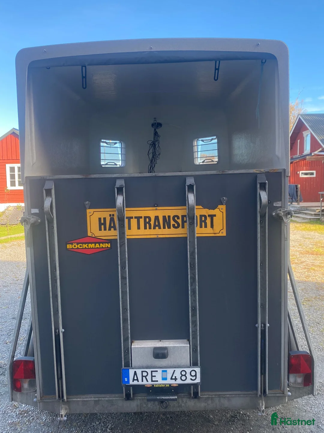 Hästtransporter  fordon & transport till salu: Böckmann Duo Hästtransport - Annons 11