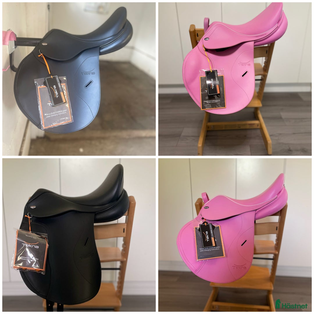 Sadlar hästutrustning till salu: NYA tekna-sadlar i Riala - Annons 1