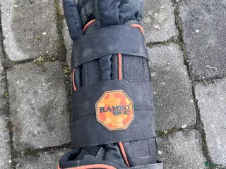 Benskydd hästutrustning Rambo Ionic transportskydd - Annons 1