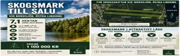  mark till salu: Skogsmark säljes i Lindome  i Lindome - Annons 1