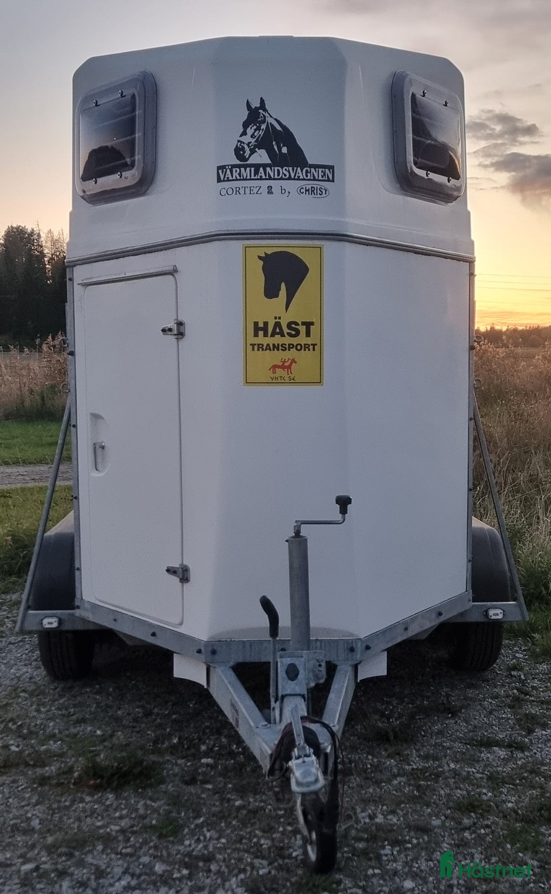 Hästtransporter  fordon & transport till salu: Hästtrailer Christ Tandem Trailer 2012 i Ekerö - Annons 3