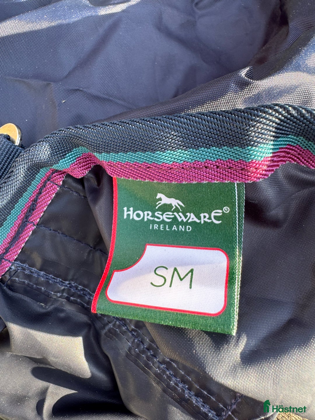 Täcken hästutrustning till salu: Horseware Rambo Mack in a Sack i Finspång - Annons 3