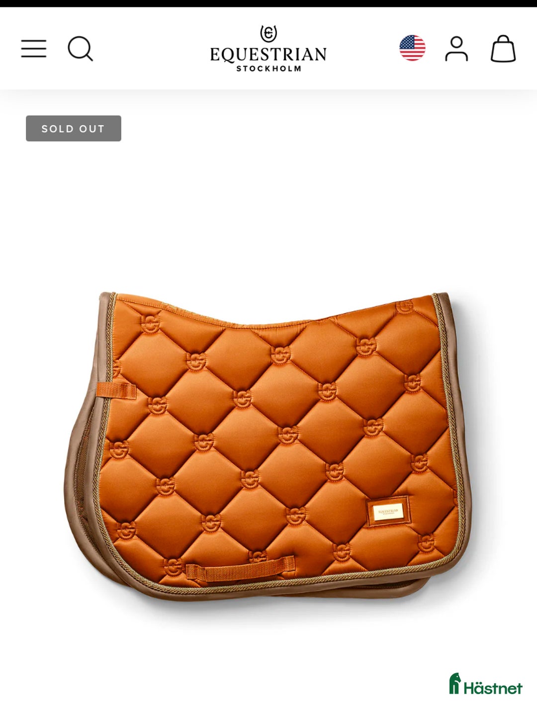 Schabrak & Vojlockar hästutrustning till salu: Equestrian Stockholm schabrak säljes! i Ängelholm - Annons 1