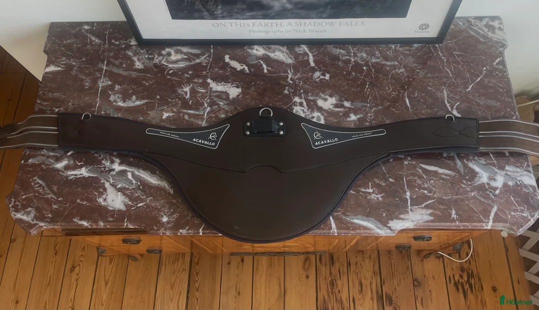Sadeltillbehör hästutrustning till salu: Acavallo anatomisk gel-magplatta🌟 - Annons 1