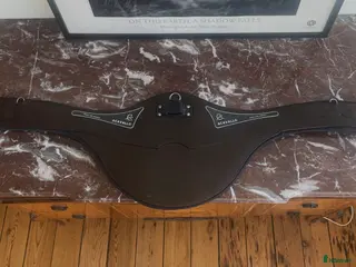 Sadeltillbehör hästutrustning Acavallo anatomisk gel-magplatta🌟 - Annons 1