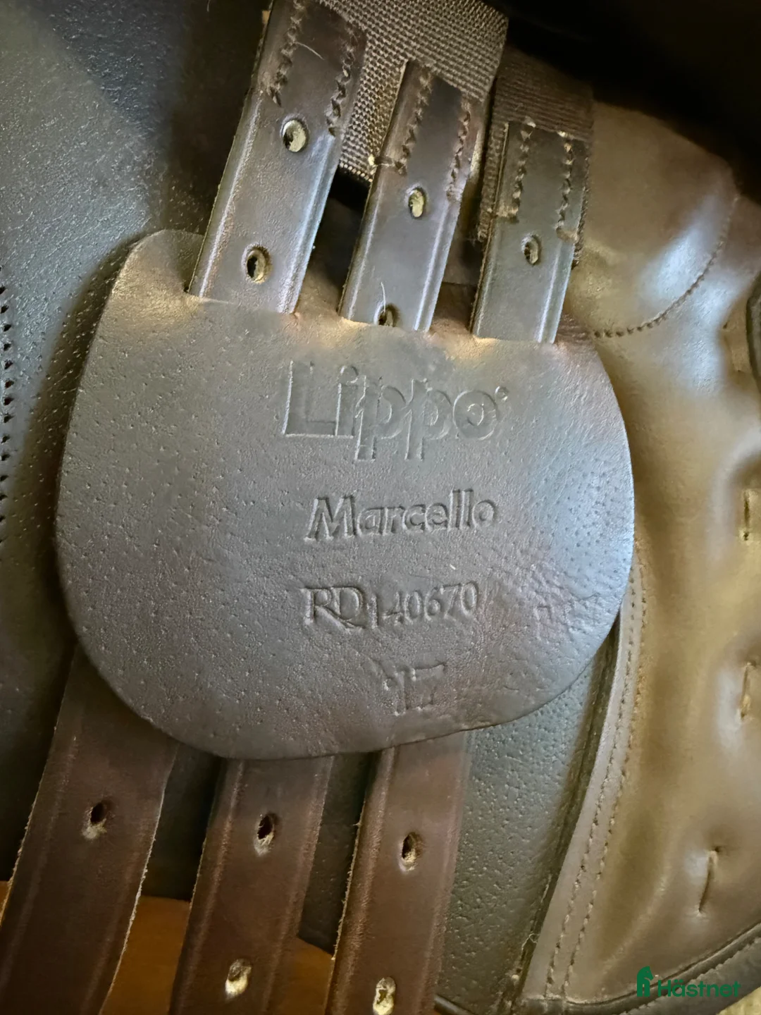 Sadlar hästutrustning till salu: Marcello Lippo nyskick - Annons 6