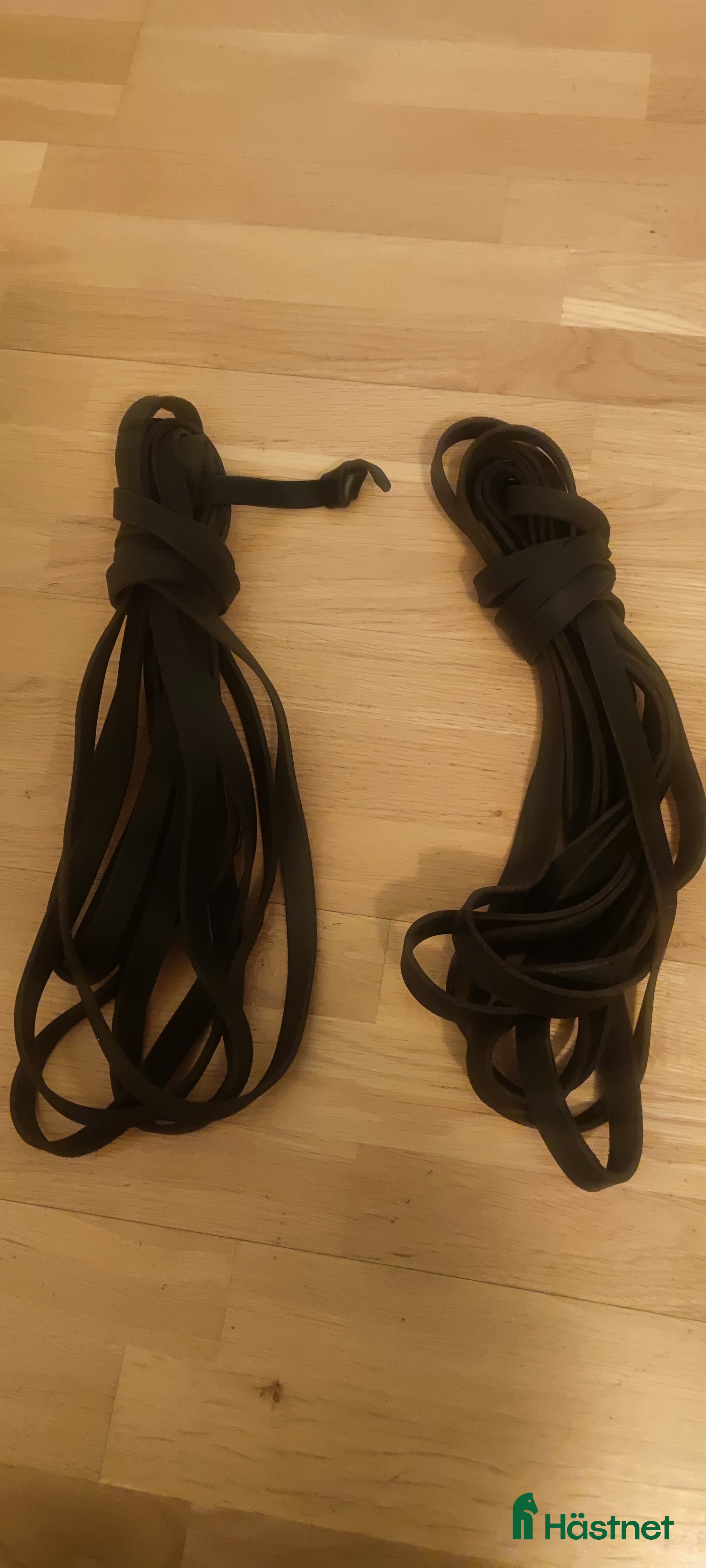 Övrig Hästutrustning hästutrustning till salu: Tömkörningstömmar  i mjukt läder i Järfälla - Annons 1