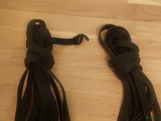 Övrig Hästutrustning hästutrustning till salu: Tömkörningstömmar i mjukt läder i Järfälla - Annons 1