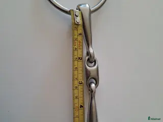 Bett hästutrustning Bett. 12,5 cm - Annons 2