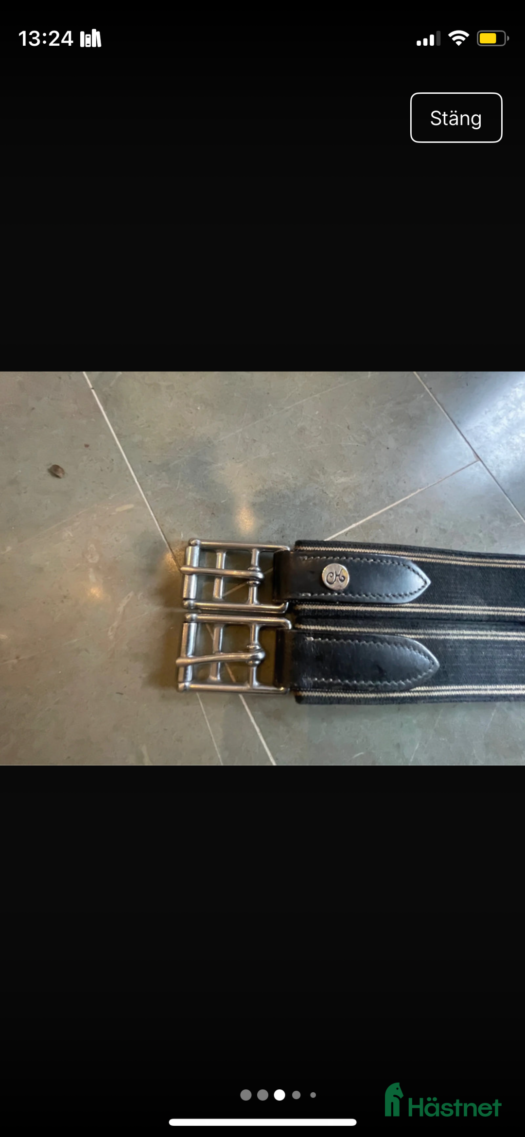 Sadeltillbehör hästutrustning till salu: Svart Magplatta  i Tyresö - Annons 3