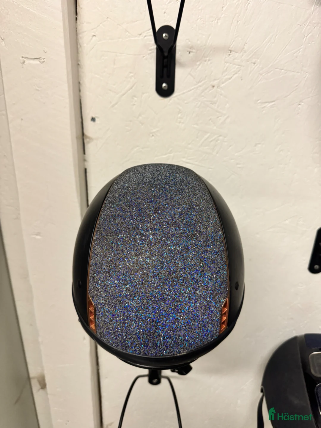 Hjälmar ryttarutrustning till salu: Samshield hjälm till salu! - Annons 2