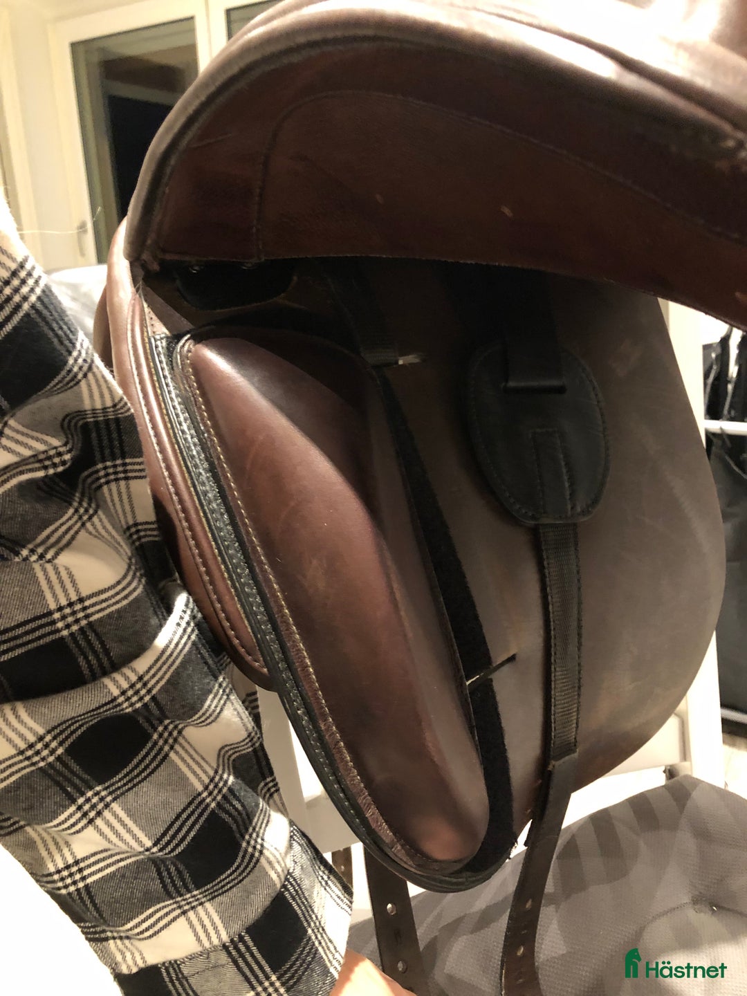 Sadlar hästutrustning till salu: Equiline Dressyr 17 Bomvidd L i Rockneby - Annons 5