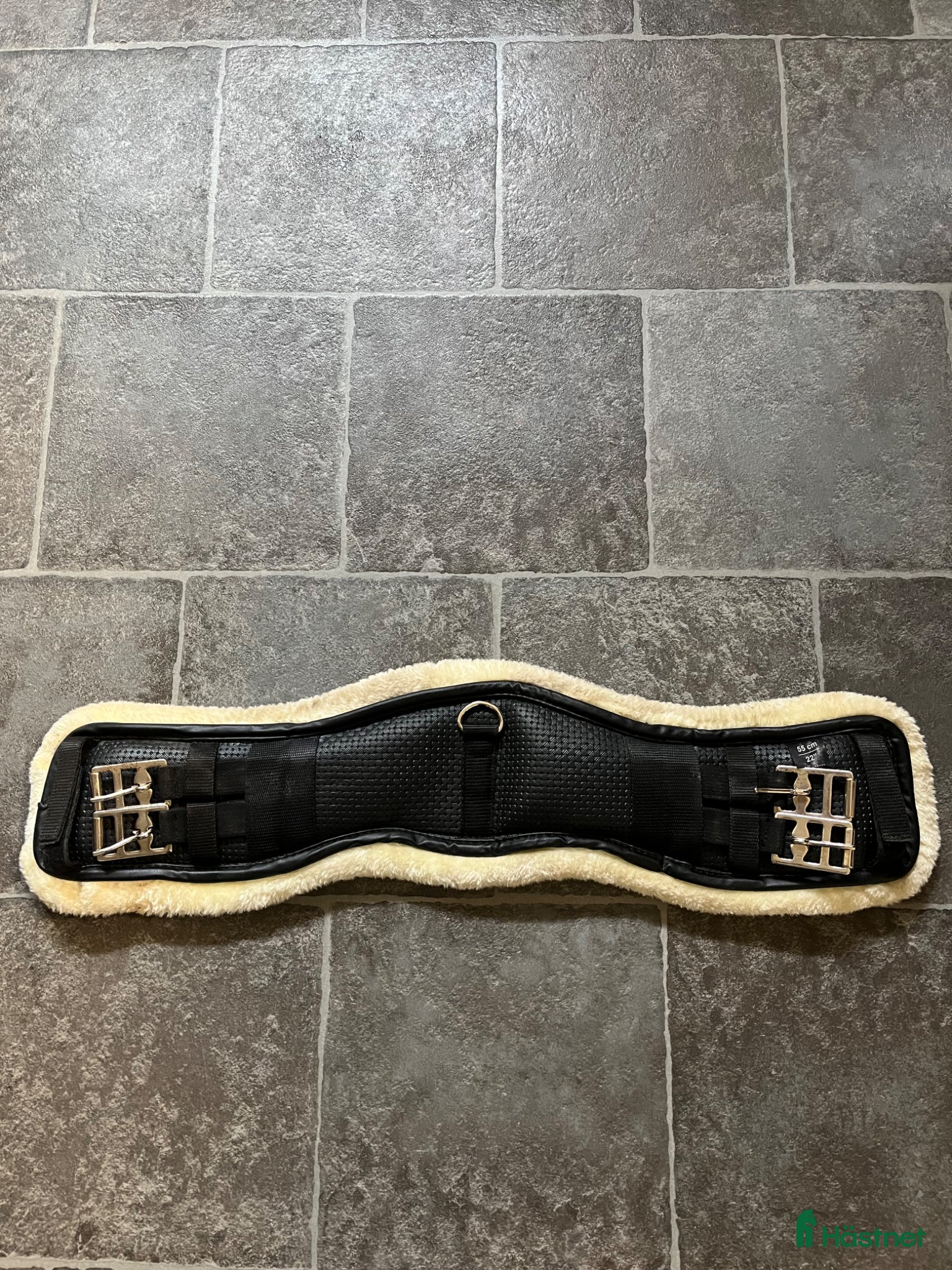 Sadeltillbehör hästutrustning Sadelgjord med fluff - Annons 3