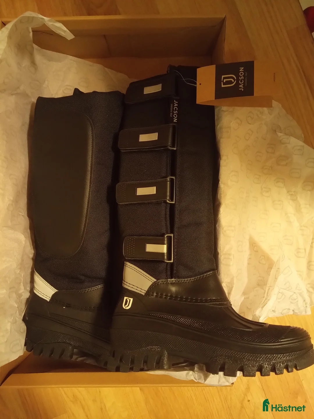 Ridstövlar ryttarutrustning till salu: Vinterridstövlar i Asarum - Annons 3