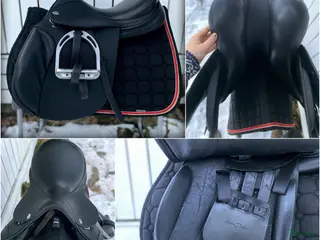 Sadlar hästutrustning Harry Dabbs sadel, bred 16' i Alunda - Annons 5