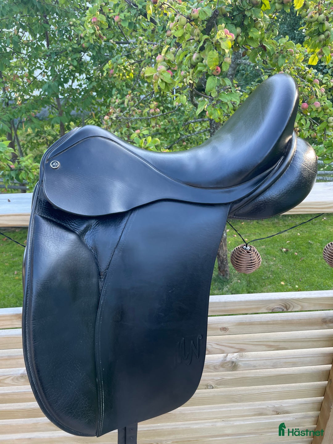 Sadlar hästutrustning till salu: Dressyrsadel säljes i Bergsjö - Annons 1