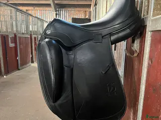 Sadlar hästutrustning Prestige dressyrsadel X-D2 k free D - Annons 5