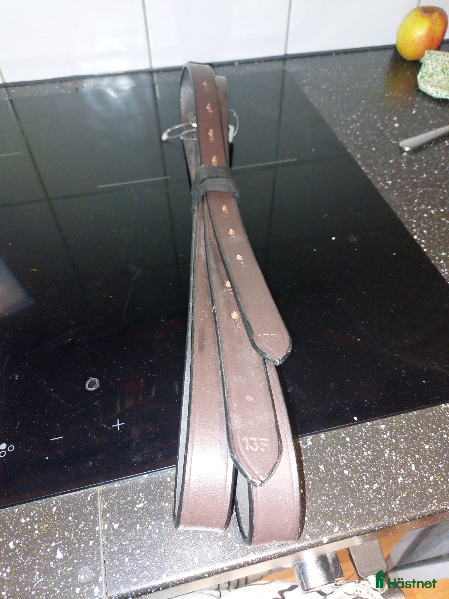 Sadeltillbehör hästutrustning Stigläder 135 cm - Annons 3