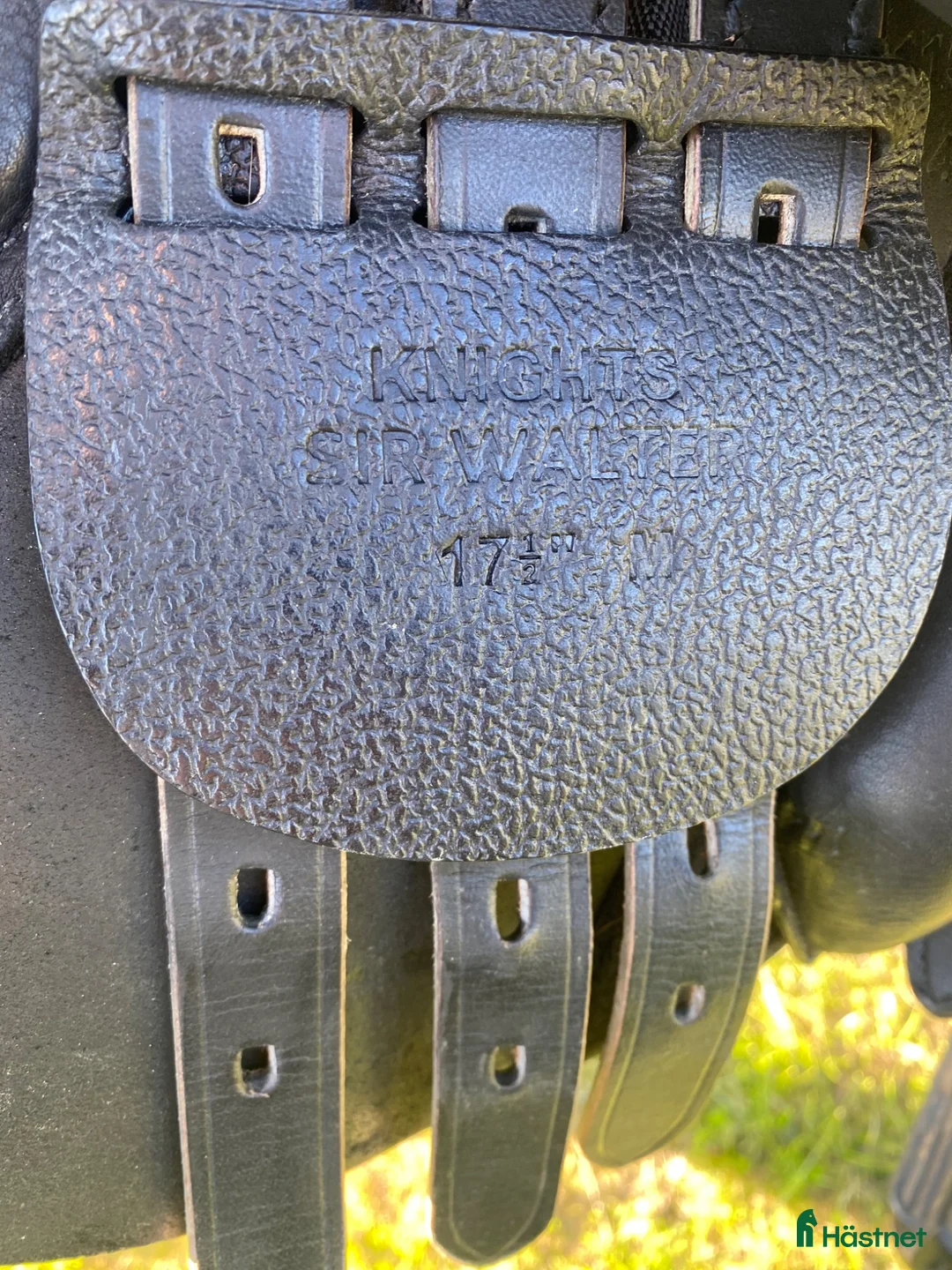 Sadlar hästutrustning till salu: Knight Sir Walter 17,5 - Annons 4
