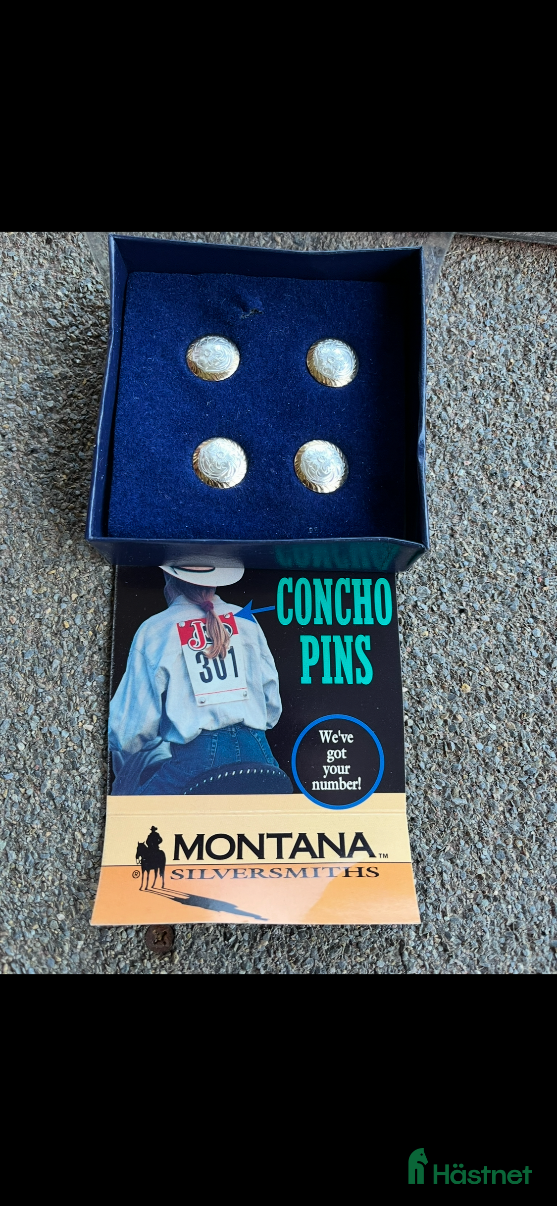 Övrig Ryttarutrustning ryttarutrustning till salu: Nummerlappshållare Montana Siversmith i Hallaryd - Annons 12