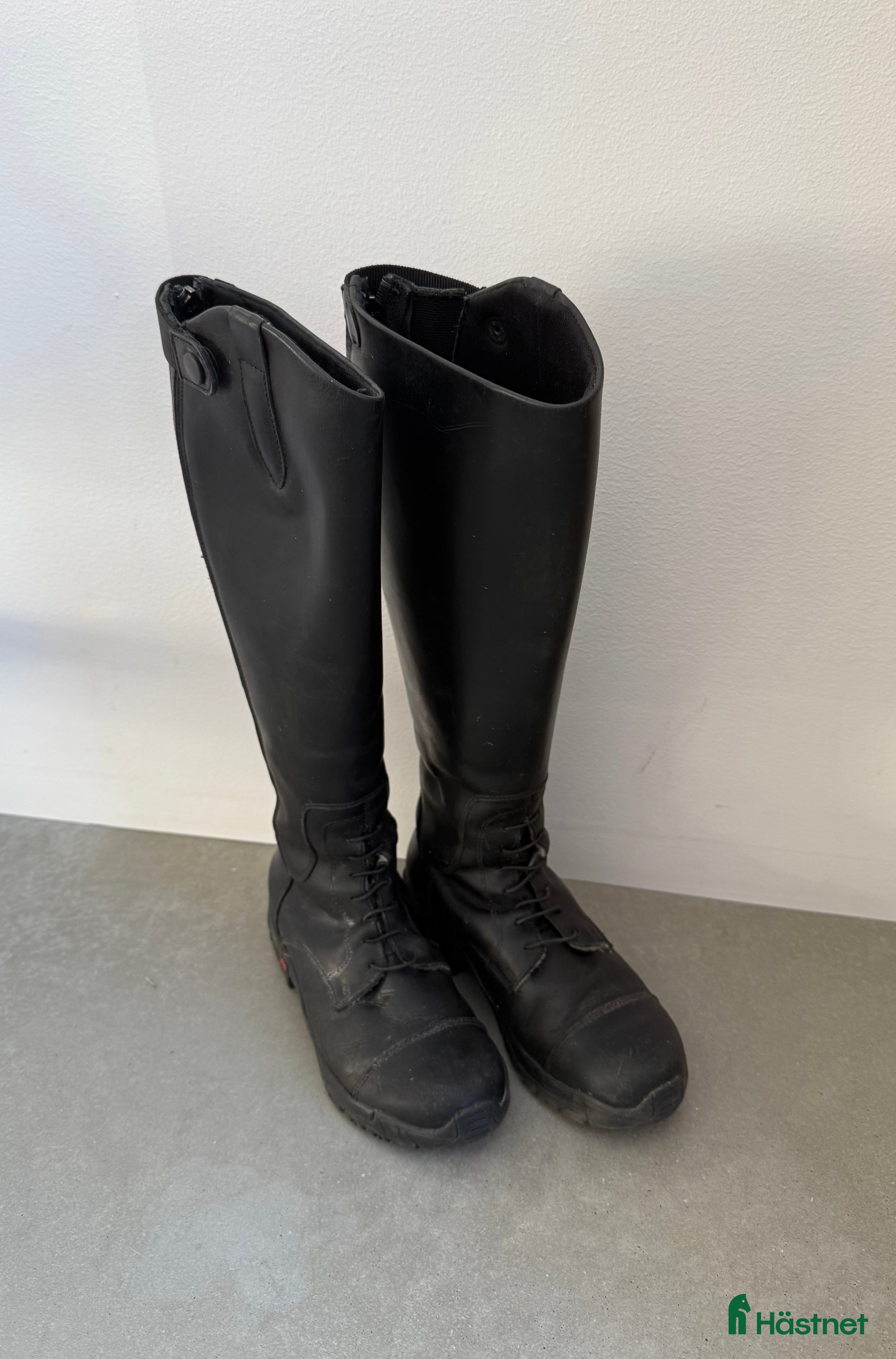 Ridstövlar ryttarutrustning till salu: Ridstövlar CRW dual grip stl 37 i Umeå - Annons 2